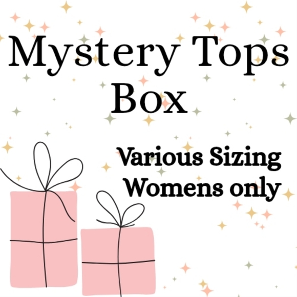 Anthropologie Tops - WOMENS MYSTERY TOP SHIRTS SWEATERS BOX VARIOUS SIZES